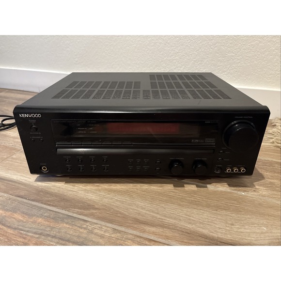 Kenwood VR-8050Home theater receiver W/ K-STAT amplification 90s w/ 5 Speakers - Picture 1 of 16
